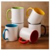 personalized Inner colour mugs available in all colours