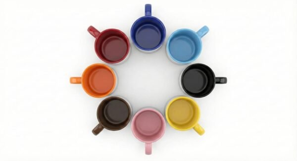 Inner colour mugs custom personalized