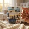 Personalized photo collage mug 11oz with custom printed memories