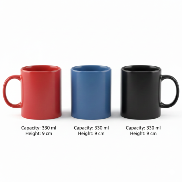 capacity of magic mugs