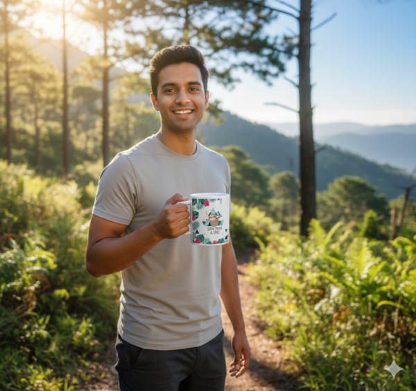 lifestylepersonalized unbreakable polymer mug