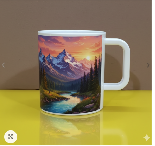 personalized unbreakable polymer mug hero image