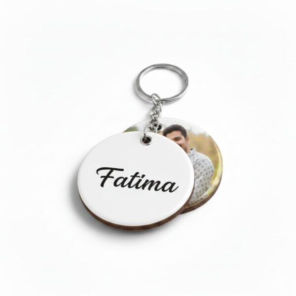 Round-mdf-keyring-double-side-printing-name-image.