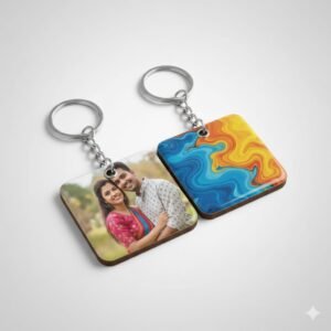 Custom Printed Keyrings