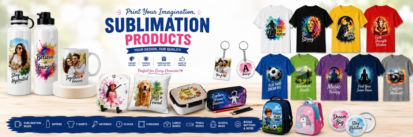 custom products