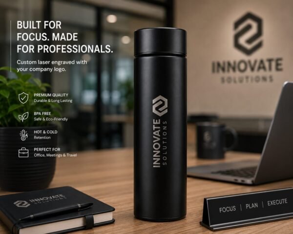 Smart-LED-Temperature-Water-Bottle-office-lifestyle